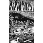 print-swans on the Fen (1)